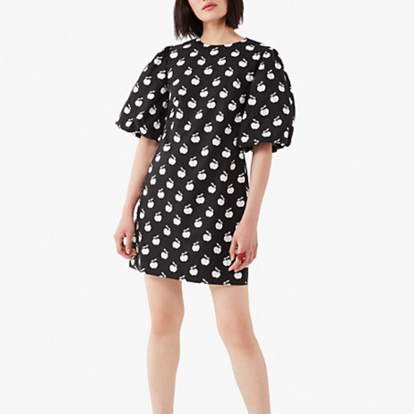 Kate Spade Apple Toss Taxi Dress